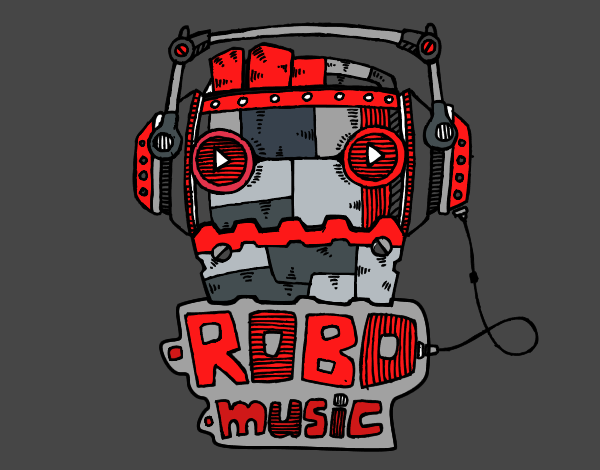 robot de musica