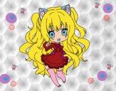 SeeU Chibi Vocaloid