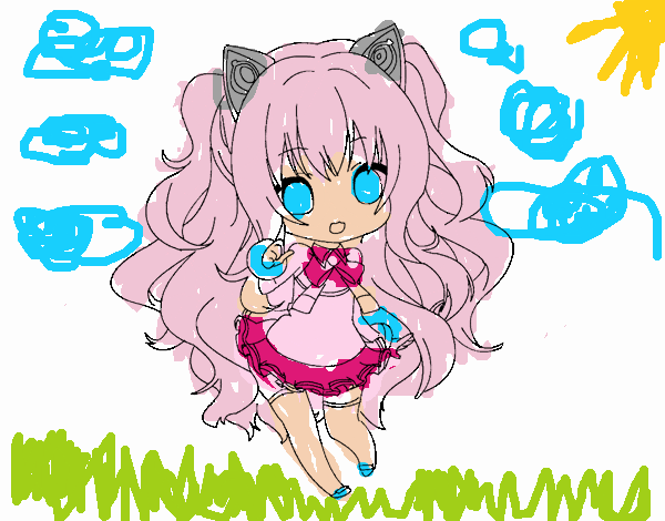 SeeU Chibi Vocaloid