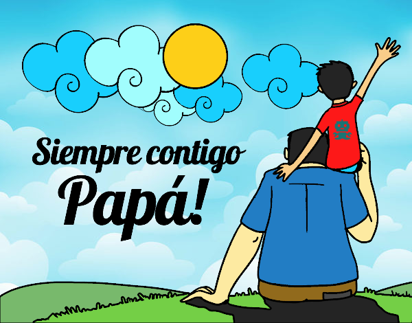 Siempre contigo papá