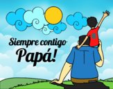 Siempre contigo papá