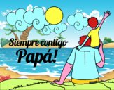 Siempre contigo papá