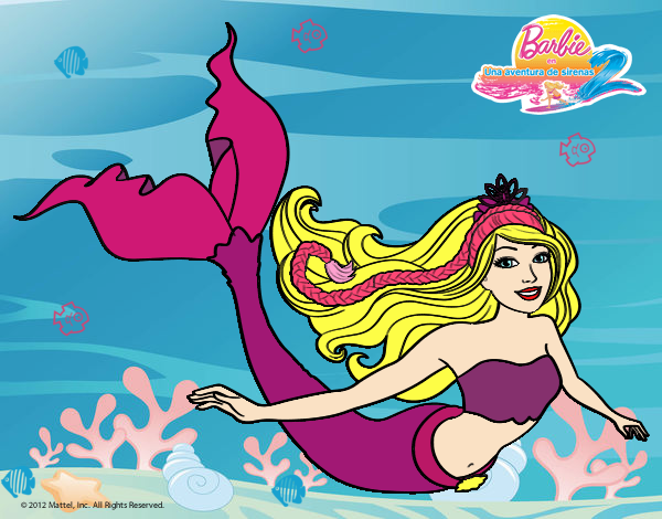 BARBIE SIRENA.