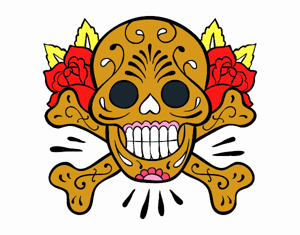 Tatuaje de calavera