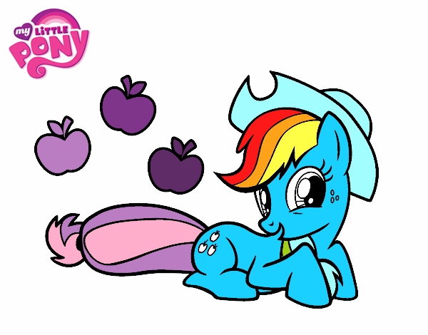 Applejack y sus manzanas