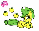 Applejack y sus manzanas