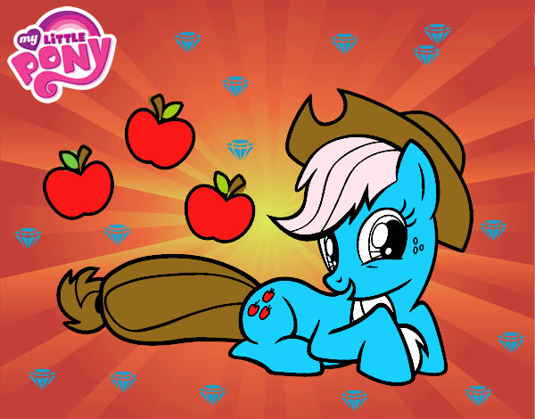 Applejack y sus manzanas