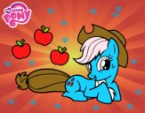 Applejack y sus manzanas