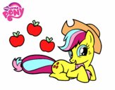 Applejack y sus manzanas