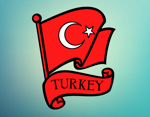 Bandera de Turquía