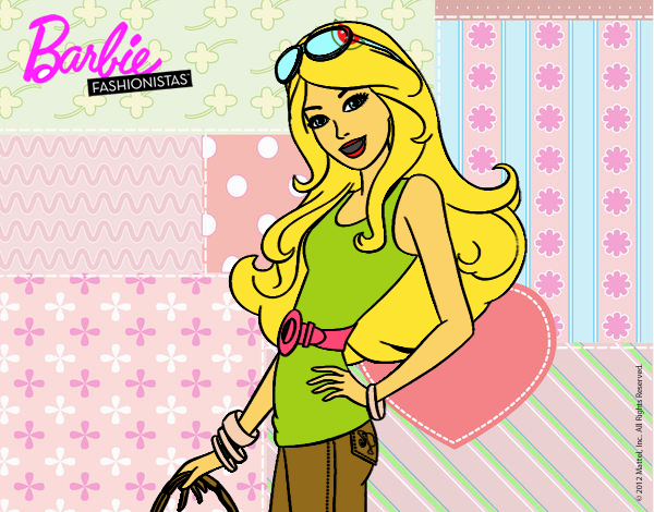 Barbie casual