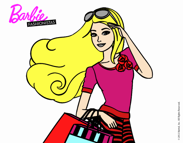 Barbie con bolsas