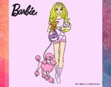 Barbie con sus mascotas