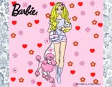 Barbie con sus mascotas