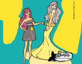 Barbie estrena vestido