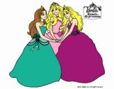 Barbie y sus amigas princesas