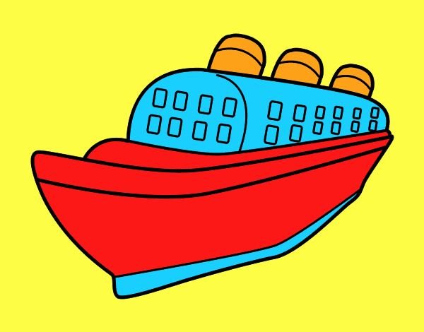 Barco transatlántico