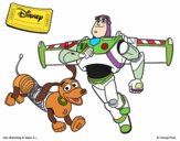 Buzz y Slinky