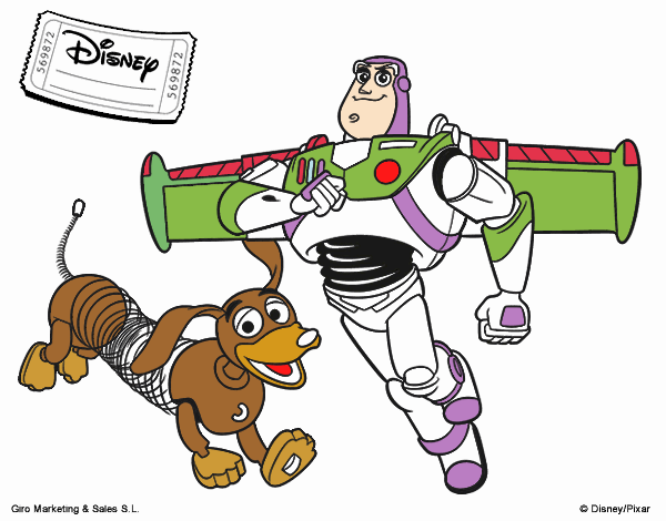 Buzz y Slinky