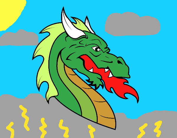 El dragón de la tormenta
