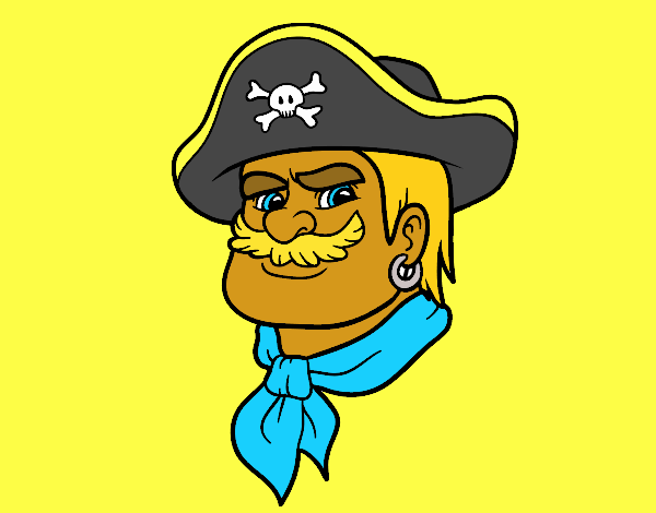 Cabeza de pirata