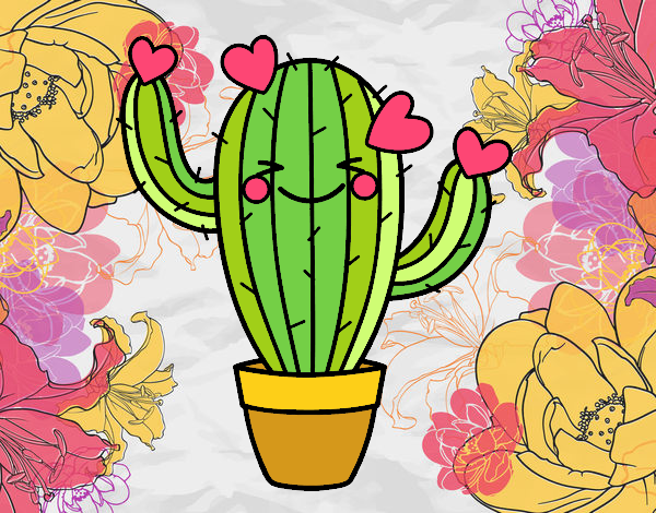 Cactus corazón