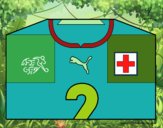 Camiseta del mundial de fútbol 2014 de Suiza