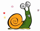 Caracol feliz