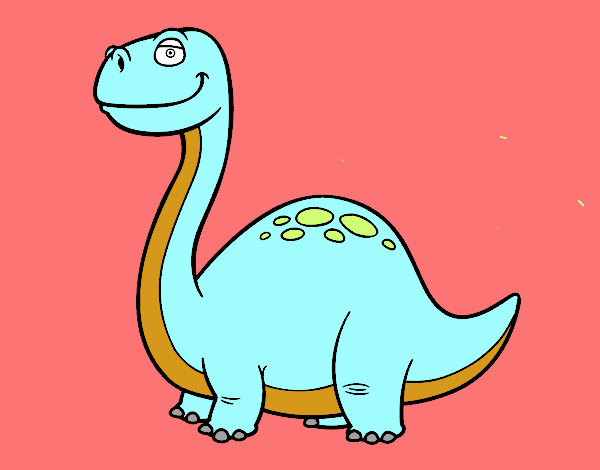 Dino Diplodocus