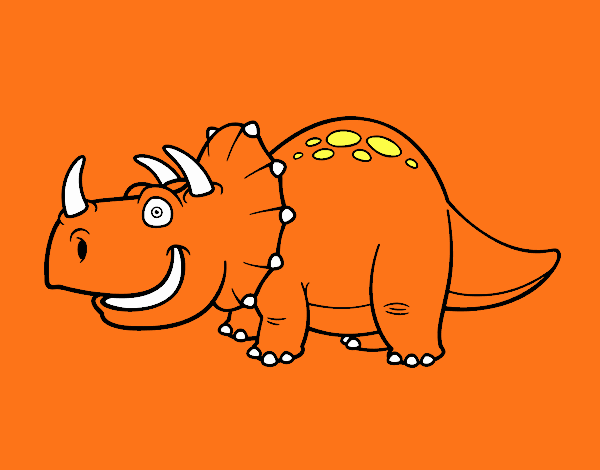 Dino Triceratops