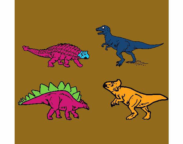 Dinosaurios de tierra