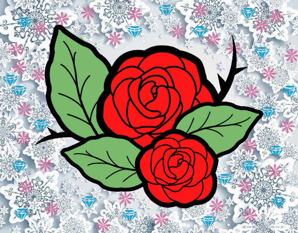 Dos rosas