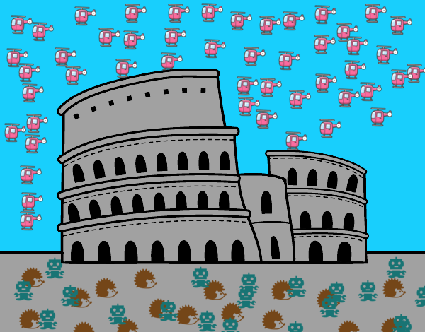 El Coliseo de Roma