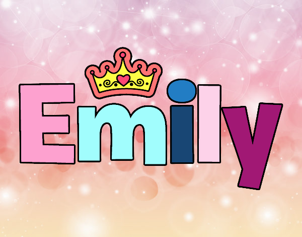 mi nombre EMILY