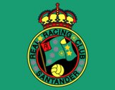 Escudo del Real Racing Club de Santander