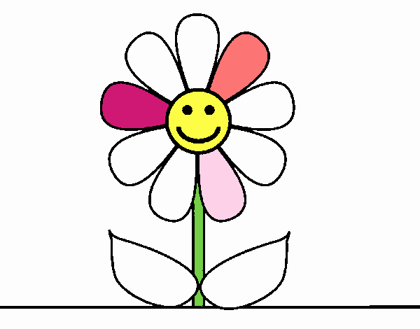 Dibujo de Flor de primavera pintado por en  el día 30-09-21 a  las 14:46:18. Imprime, pinta o colorea tus propios dibujos!