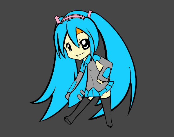 Hatsune Vocaloid