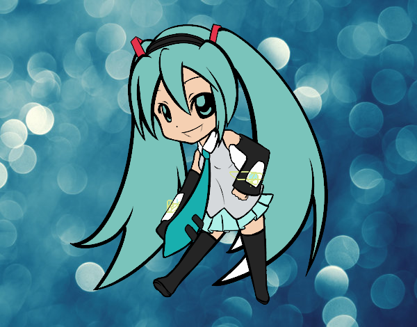 Hatsune Vocaloid