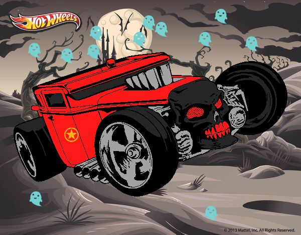 Hot Wheels Bone Shaker