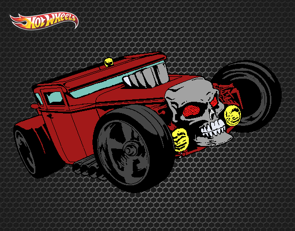 Hot Wheels Bone Shaker