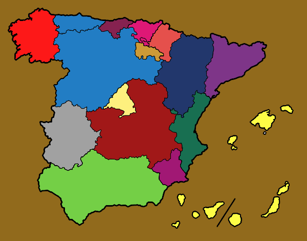 Las Comunidades Autónomas de España