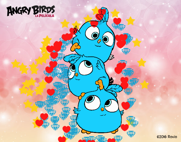 Las crias de Angry Birds