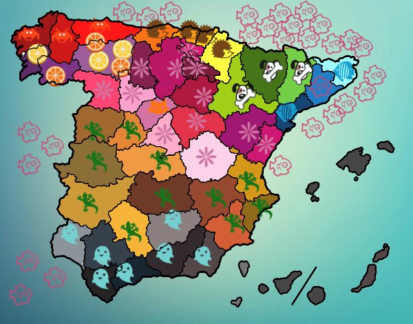 Las provincias de España