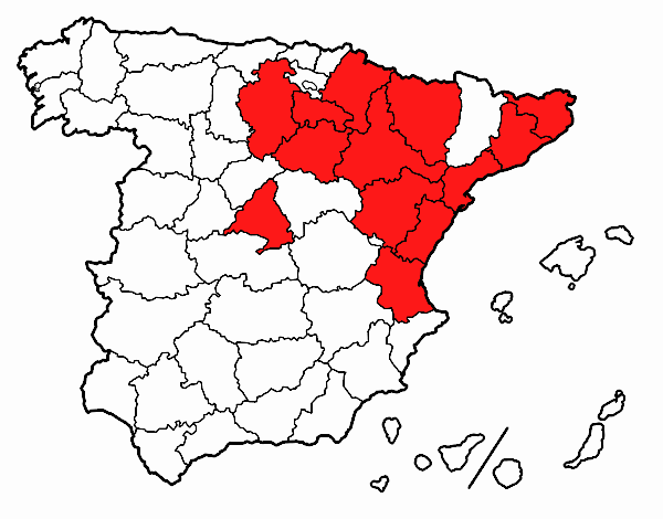 Las provincias de España