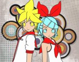 Len y Rin Kagamine Vocaloid