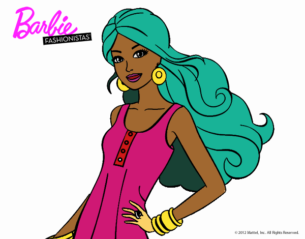 barbie a la moda