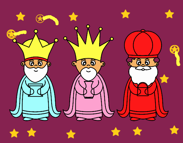 los 3 reyes magos