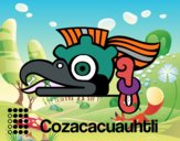 Los días aztecas: el buitre Cozcaquauhtli