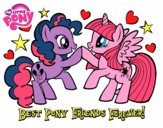 Mejores Pony Amigas para siempre