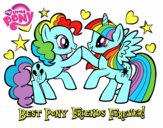 Mejores Pony Amigas para siempre